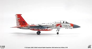 JCW 航空自衛隊第305飛行隊　40周年記念塗装F-15J 1/144 金属 Amazon | JCW 1/144 F-15J 航空自衛隊 第305飛行隊 創設40周年